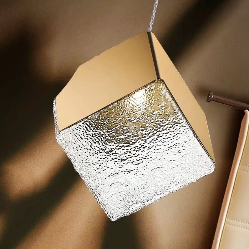 Schuller Priscila Lámpara de techo colgante de 1 luz oro 720137