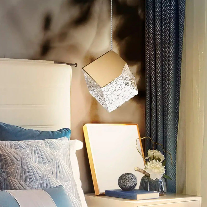 Schuller Priscila Lámpara de techo colgante de 1 luz oro 720137