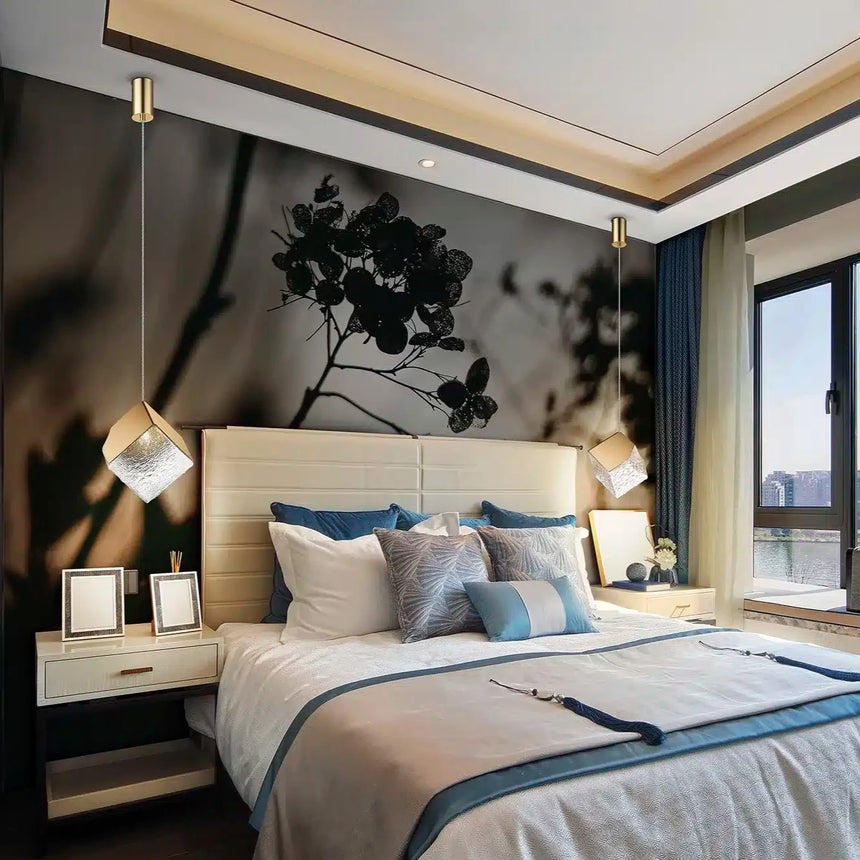 Schuller Priscila Lámpara de techo colgante de 1 luz oro 720137