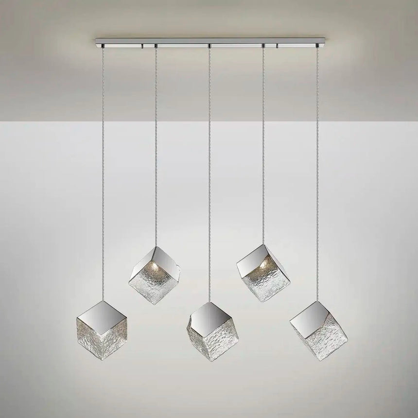 Schuller Priscila 5-Light Chrome Pendant Light 720588