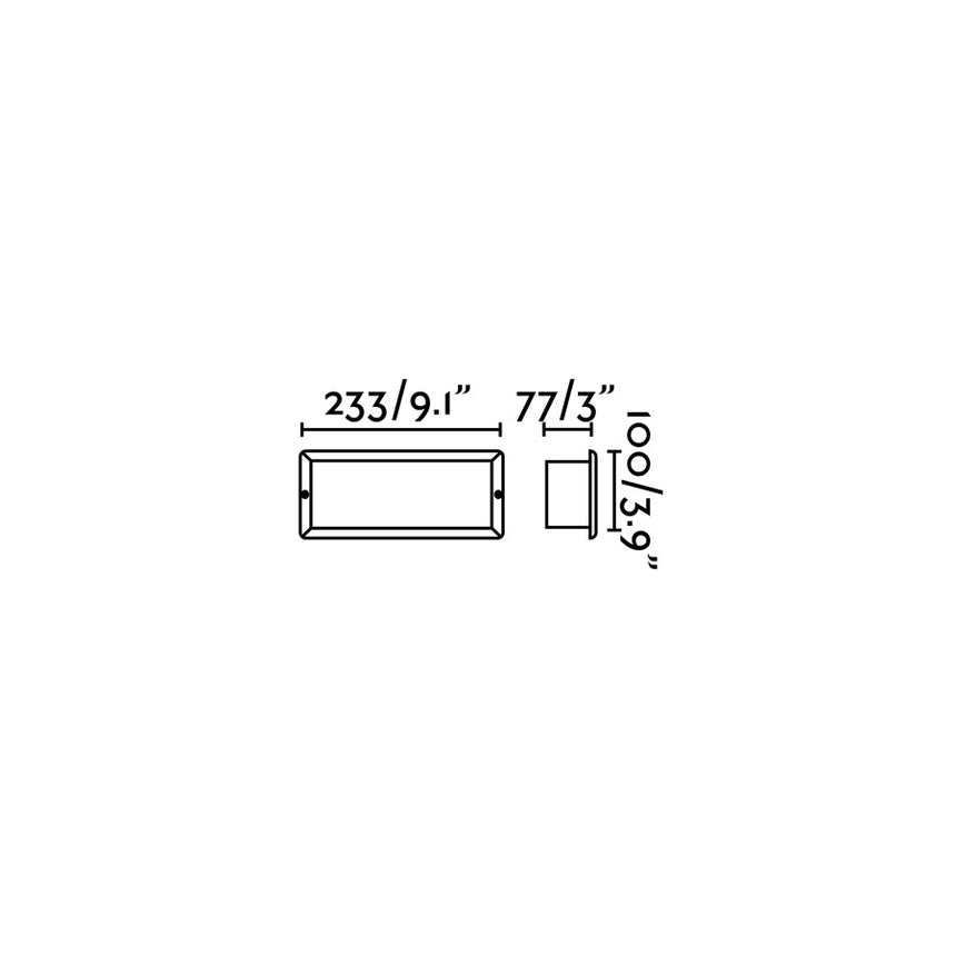 Faro Stripe-2 Empotrable Blanco 5W 3000K