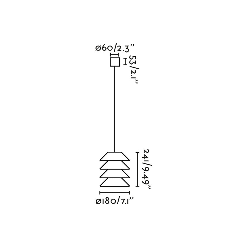 Lámpara colgante de exterior Faro Toba 24cm E27 LED beige IP65 opal con florón 72126-164