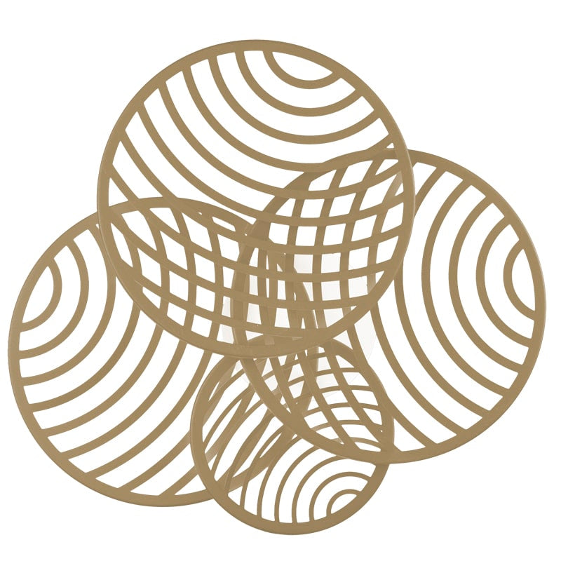 Mantra Collage LED Ceiling Light Gold 7231