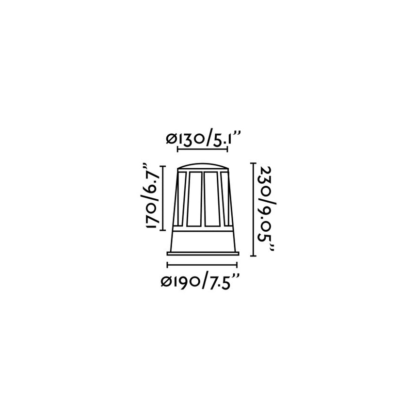 Faro 72310 - Dibujo técnico