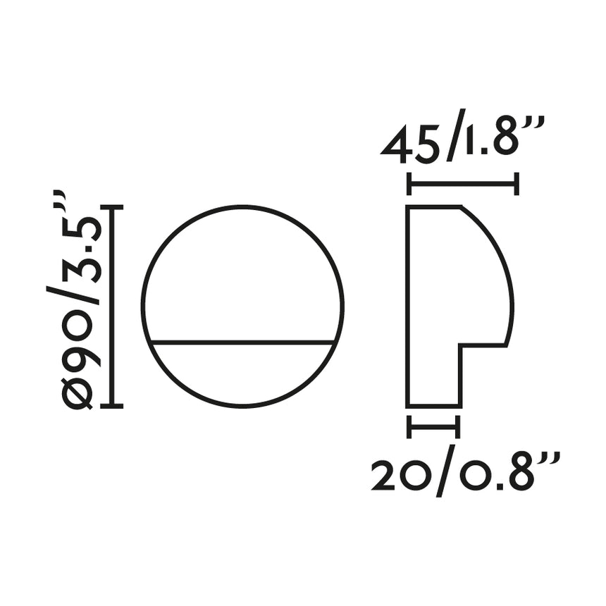 Faro 72330 - Dibujo técnico