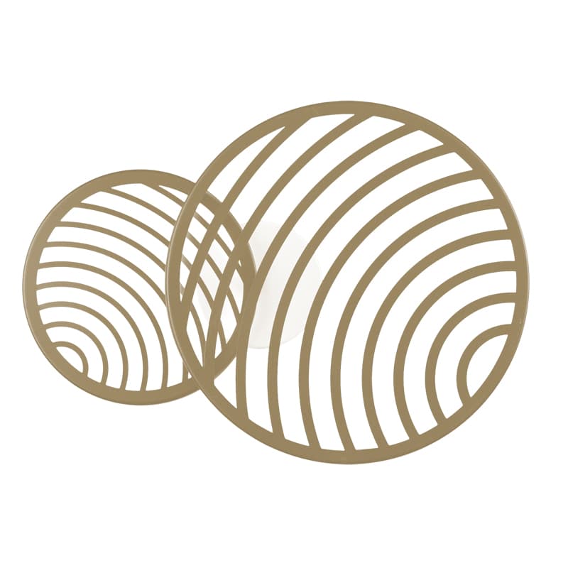 Mantra Collage LED Ceiling Light Gold 7235