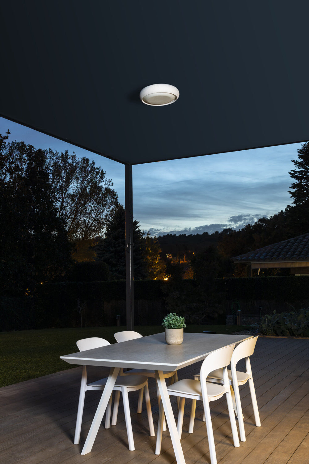 Faro ANGA 295 White ceiling lamp 72354