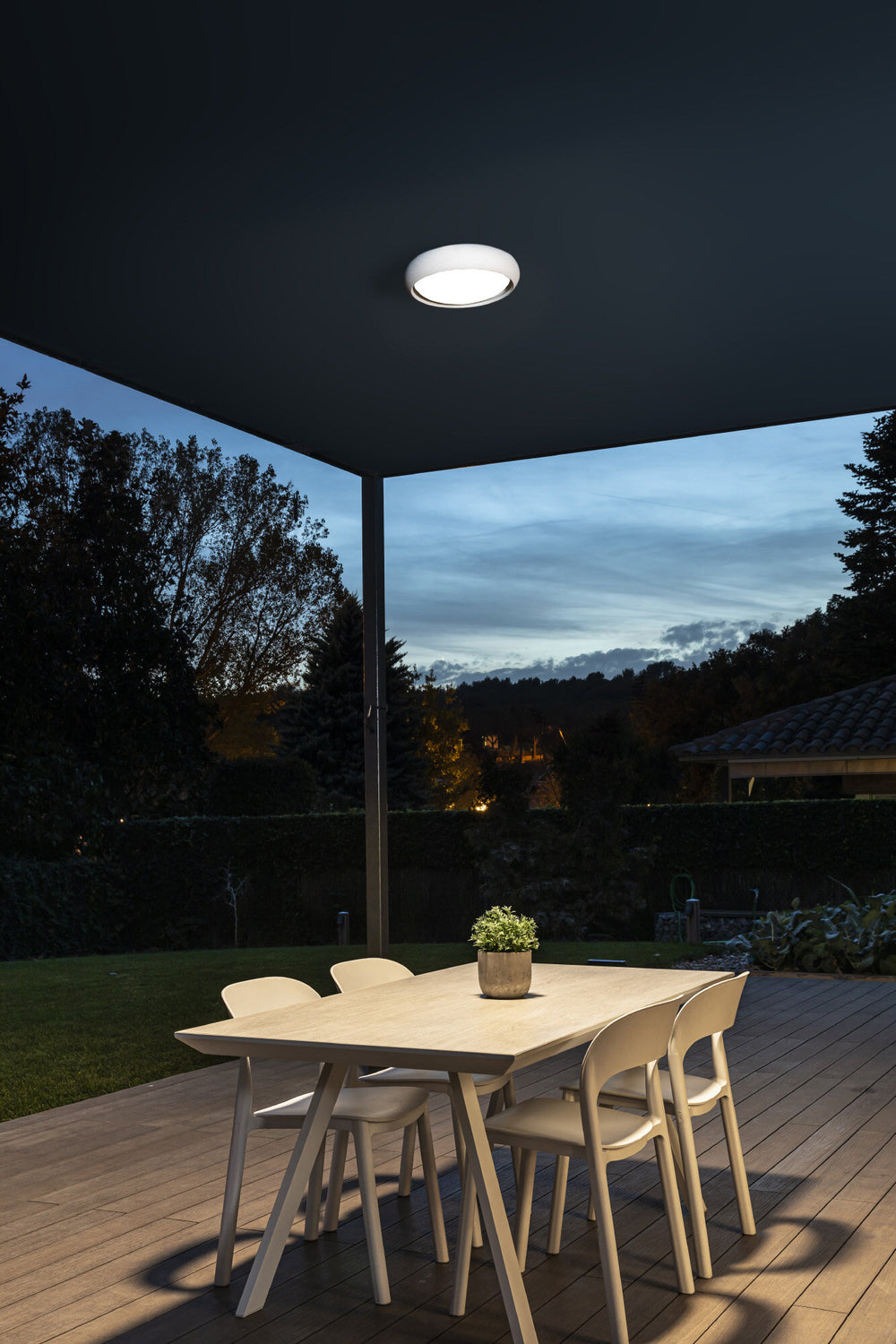 Faro ANGA 295 White ceiling lamp 72354