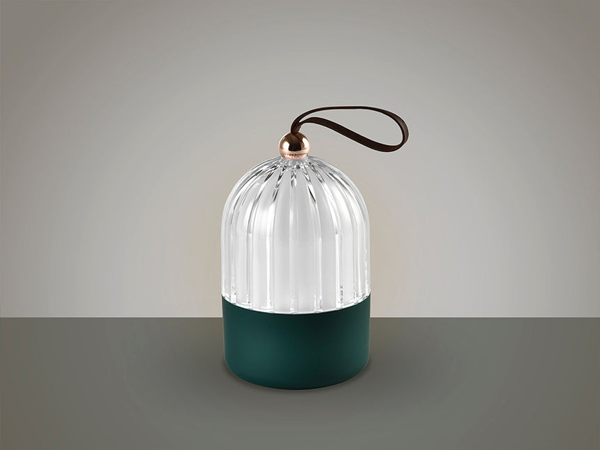 Lámpara de sobremesa Schuller Chiqui LED verde CCT portátil 15cm 724692 - imagen 6