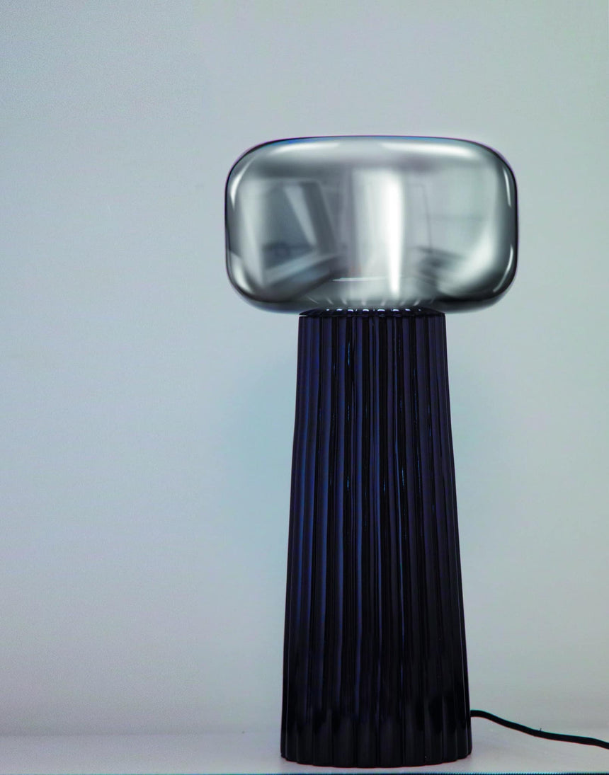 Mantra Faro Sobremesa 1 Luz negro 7249