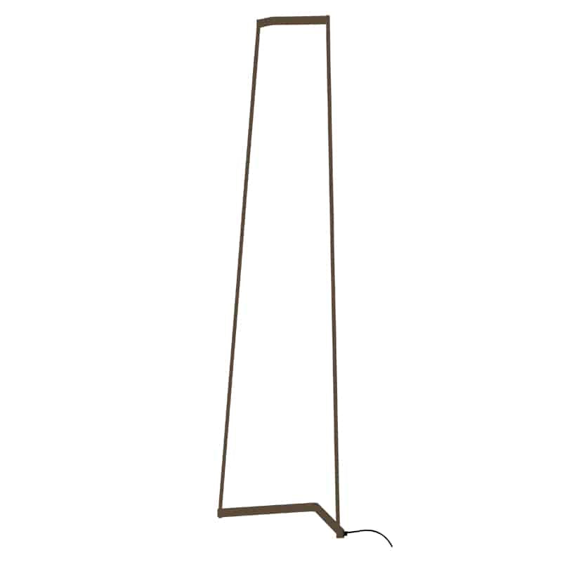 Mantra Minimal Lámpara de pie LED regulable 3000K 180cm beige 7288