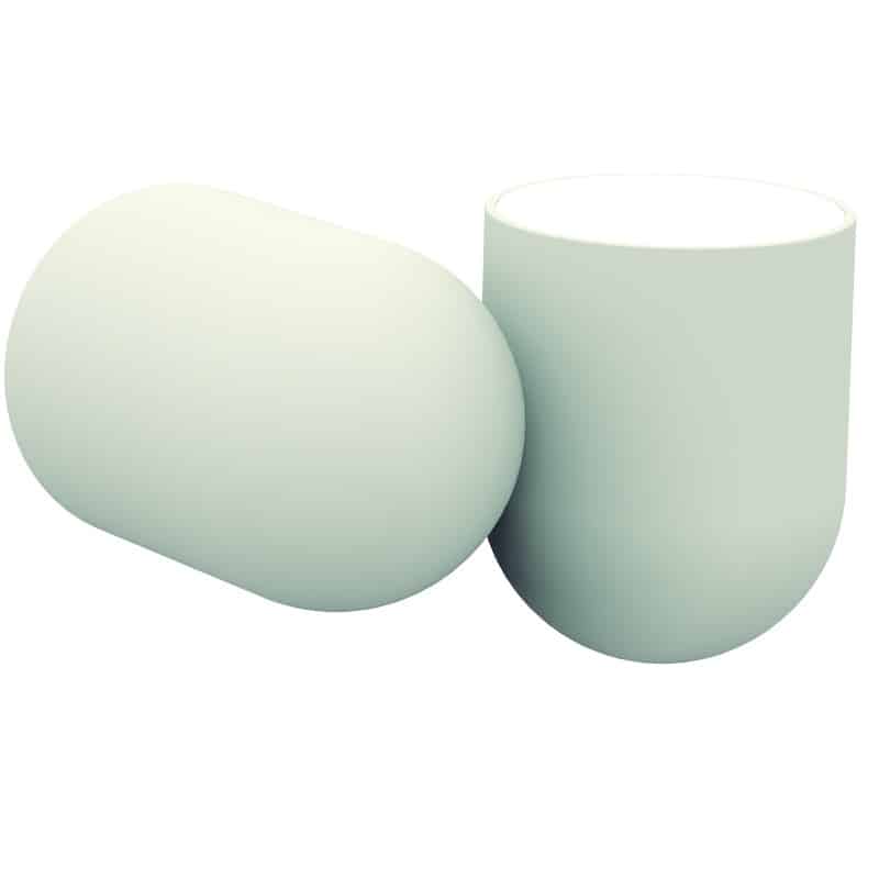 Mantra IOS Foco Superficie/Aplique Luz GU10 blanco 7294