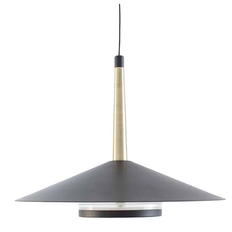 Mantra Orion Lámpara de techo colgante LED 8W 3000K negro, dorado 7305