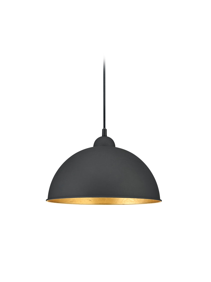 Lámpara de techo colgante Trio DUOline LED negro 2700K 180cm 73120102