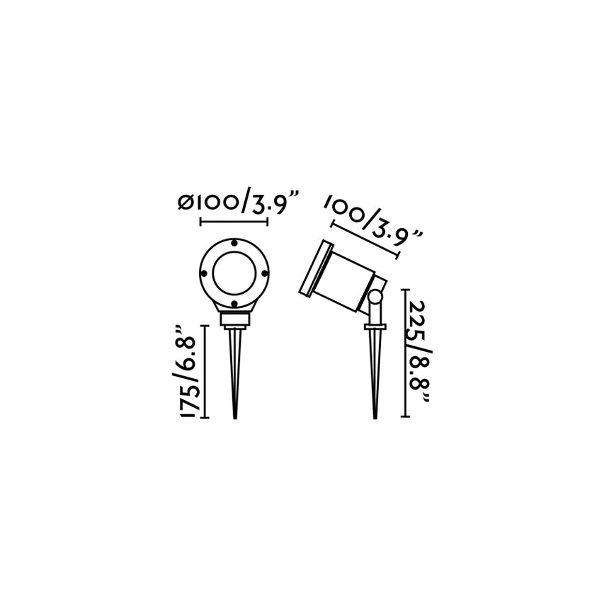 Faro 73150 - Dibujo técnico