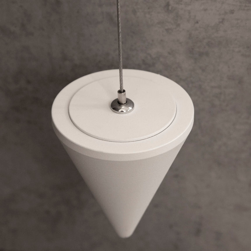 Mantra Vertical Floor Stand LED Dimable white 7351