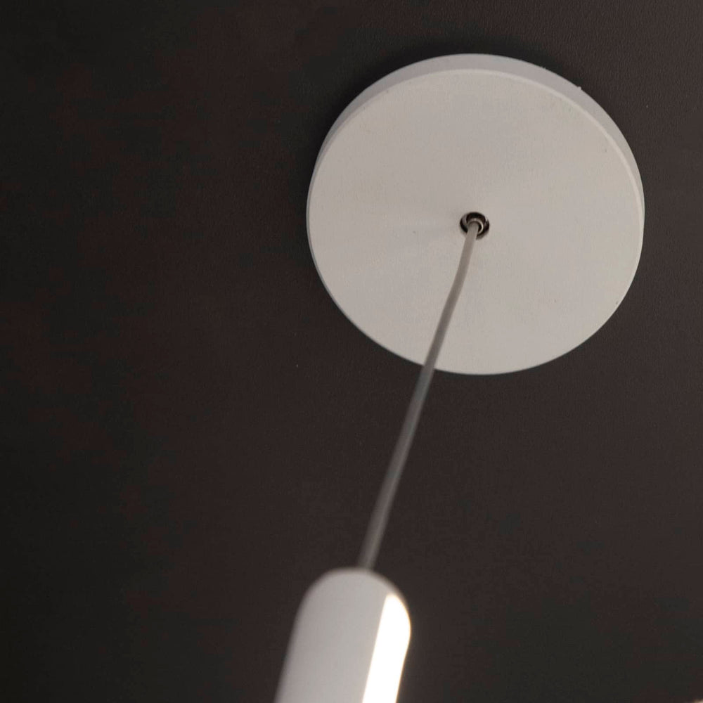 Mantra Vertical Floor Stand LED Dimable white 7351