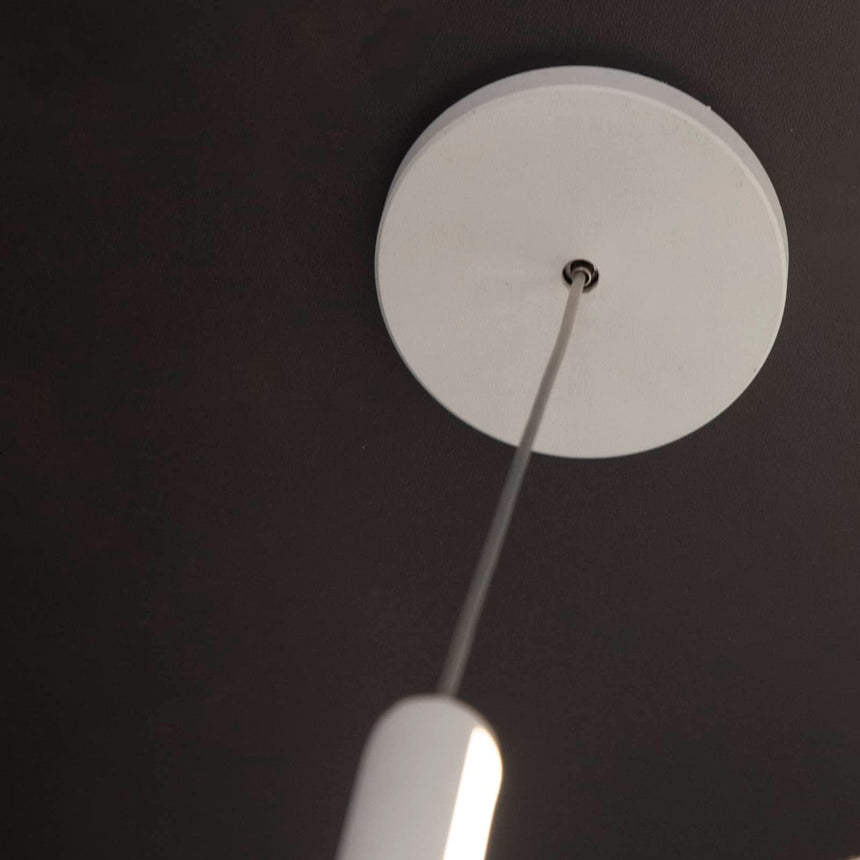 Mantra Vertical Floor Stand LED Dimable white 7351