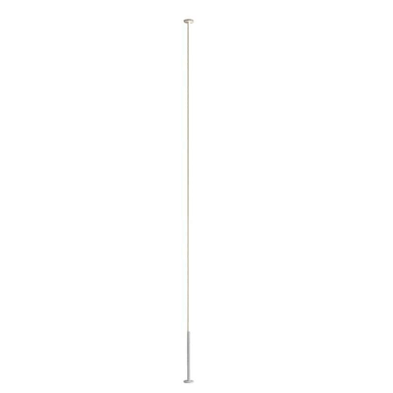 Mantra Vertical Dimmable LED Floor Lamp, White, 7353
