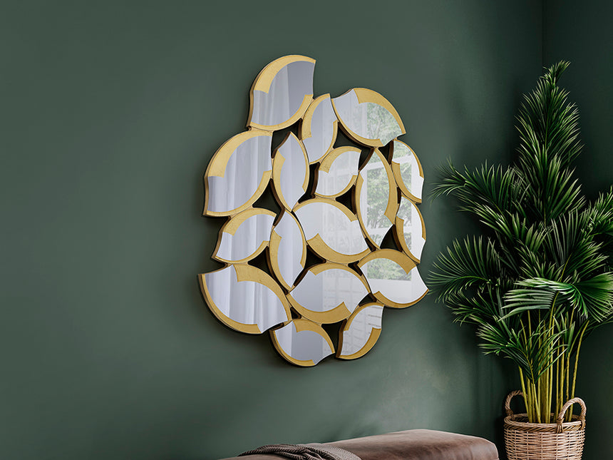 Schuller Sandal Espejo pan de oro 737395