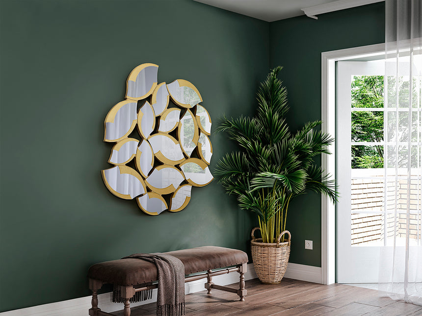 Schuller Sandal Espejo pan de oro 737395