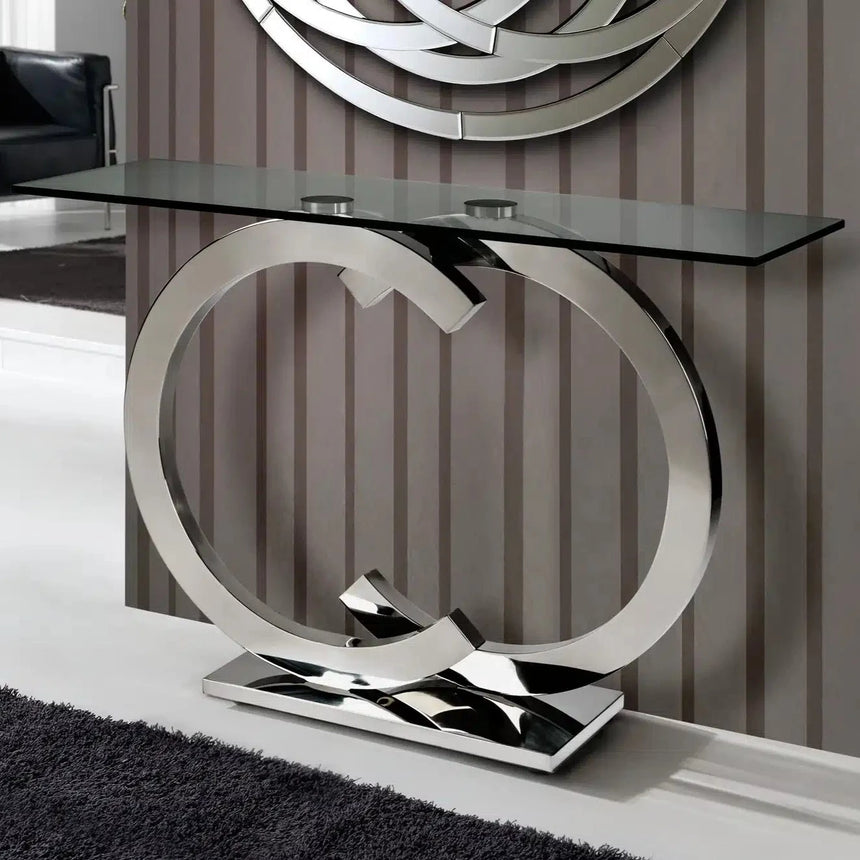 Schuller Casandra Console steel 739139