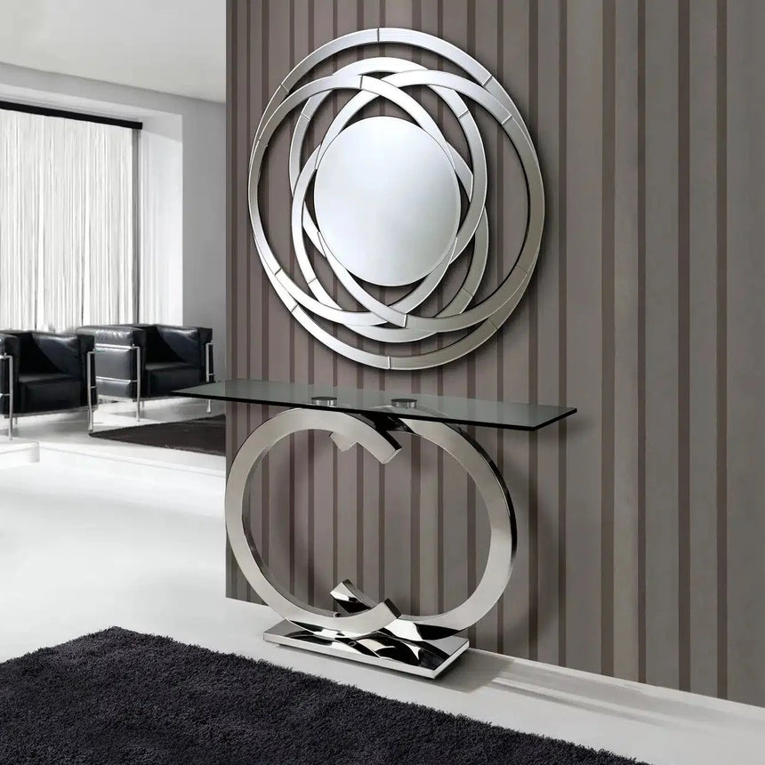 Schuller Casandra Console steel 739139