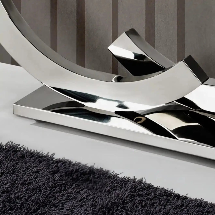 Schuller Casandra Console steel 739139