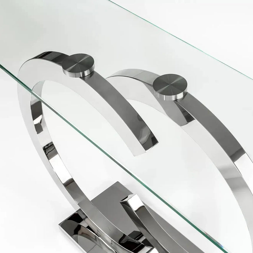 Schuller Casandra Console steel 739139