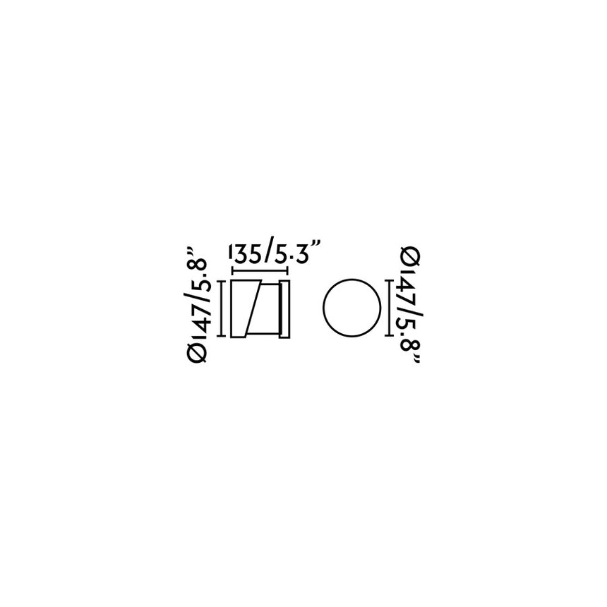 Faro 74139 - Dibujo técnico