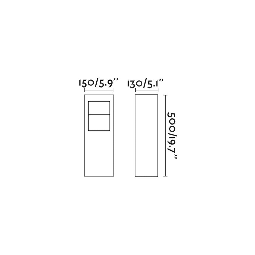 Faro 74156 - Dibujo técnico