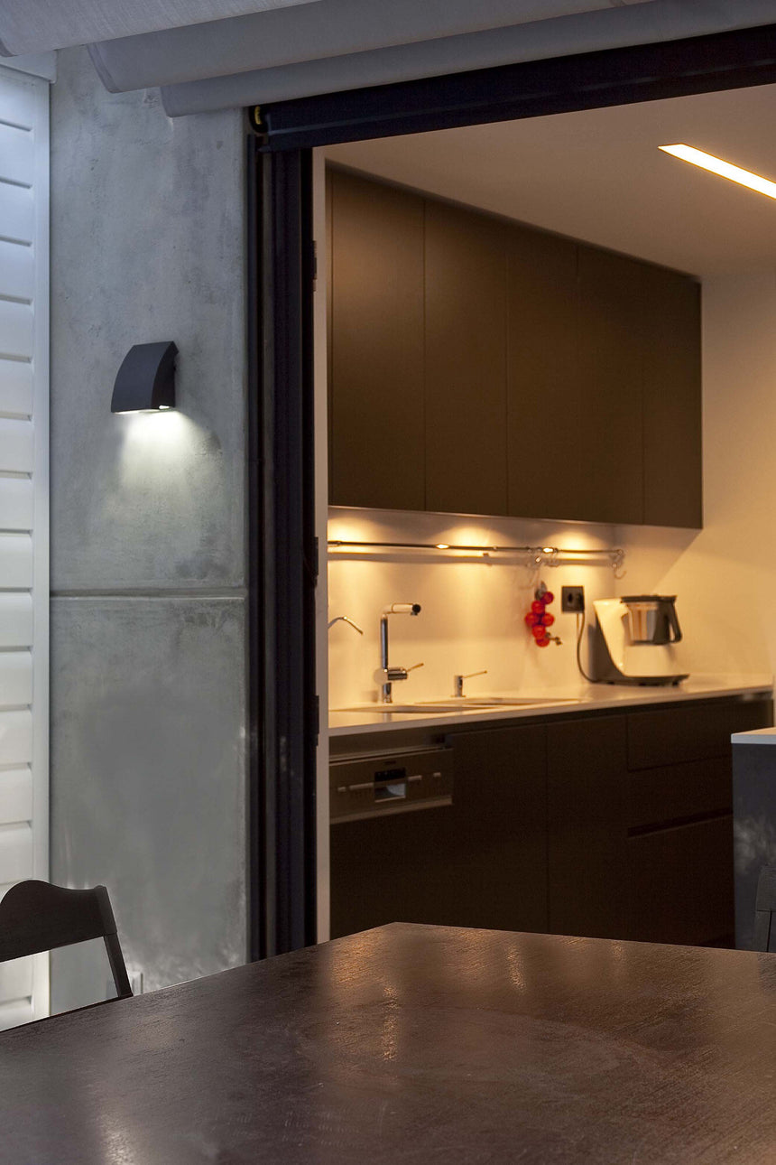 Faro Proa Aplique/Bañador P. Gris Oscuro 1 X Gu10 35W