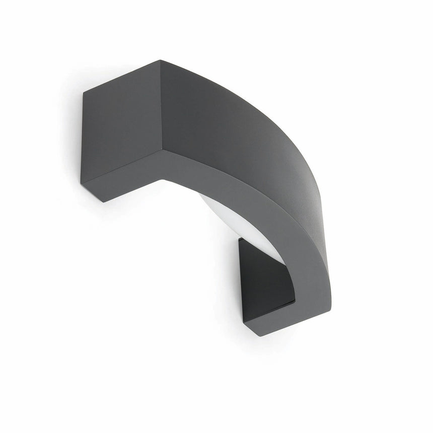 Faro Ancora Aplique Gris Oscuro 1 X E27 20W