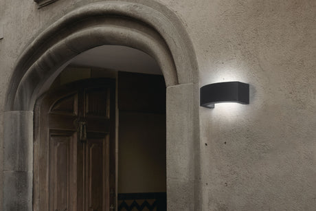 Faro Ancora Aplique Gris Oscuro 1 X  E27 20W