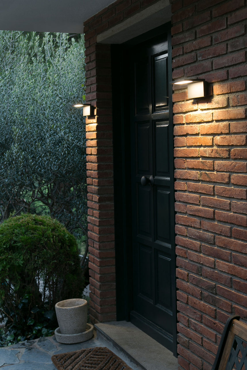 Faro Ele Aplique Gris Oscuro Led 6W 3000K