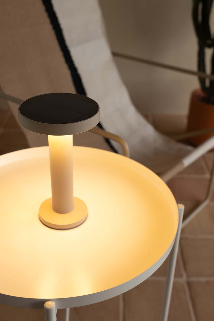 Baliza de exterior Faro Cairo 22cm LED arena 2700K IP44 74501 - vista alternativa