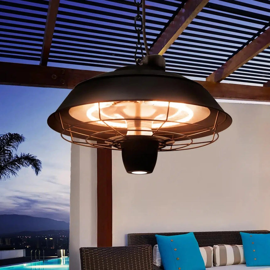 Schuller Heat Vintage Estufa terraza eléctrica colgante 1500W 747158