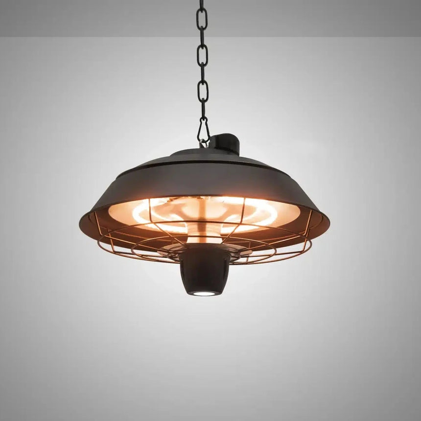 Schuller Heat Vintage Estufa terraza eléctrica colgante 1500W 747158