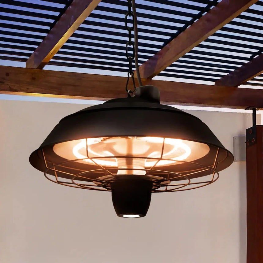 Schuller Heat Vintage Estufa terraza eléctrica colgante 1500W 747158