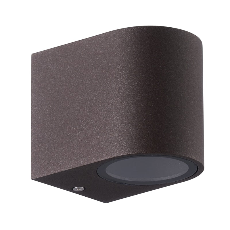 Mantra Kandanchu Aplique exterior GU10 1 Luz IP54 marrón 7472