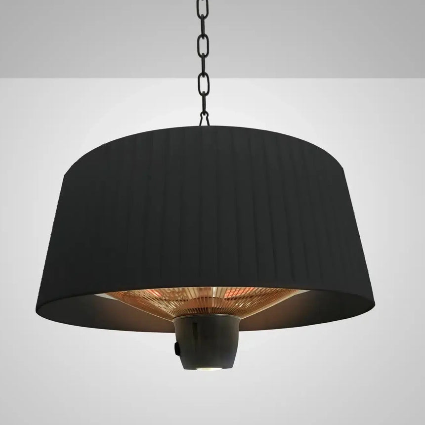 Schuller Heat I Hanging Electric Patio Heater Black 747288