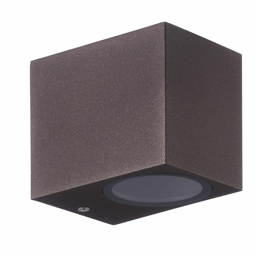 Mantra Kandanchu Aplique exterior GU10 1 Luz IP54 marrón 7473