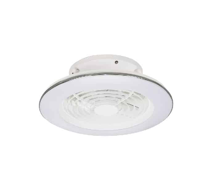 Mantra Alisio Mini Plafón LED 70W Ventilador 30W blanco 7493