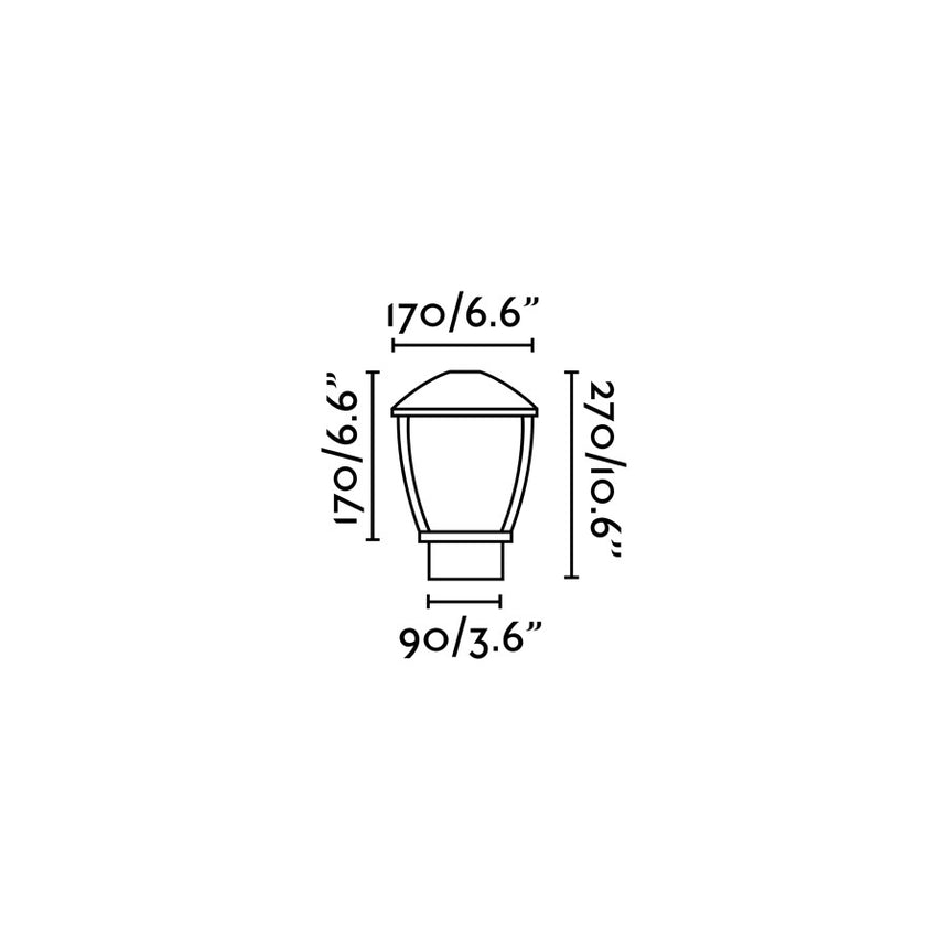 Faro 74997 - Dibujo técnico