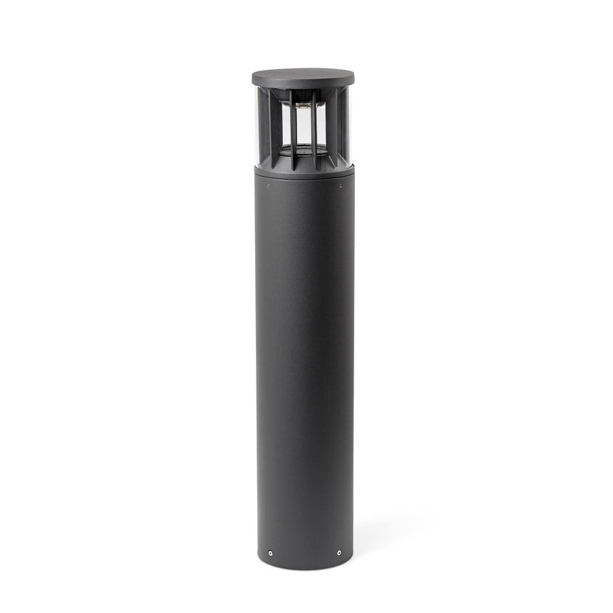 Baliza de exterior Faro Screen 80cm LED gris oscuro 4000K IP65 360° wide 751121
