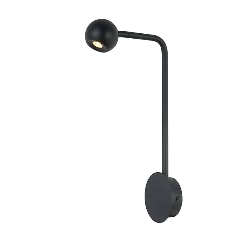 Mantra Eyes Wall Lamp LED black 7513