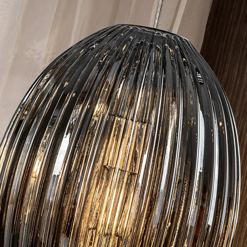 Schuller Ovila Lámpara de techo colgante 1L Smoke 30Ø 752084