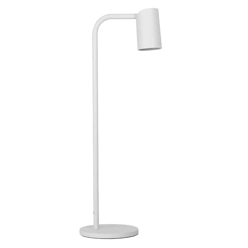 Mantra Sal Blanco Sobremesa 1 Luz Grande blanco 7521