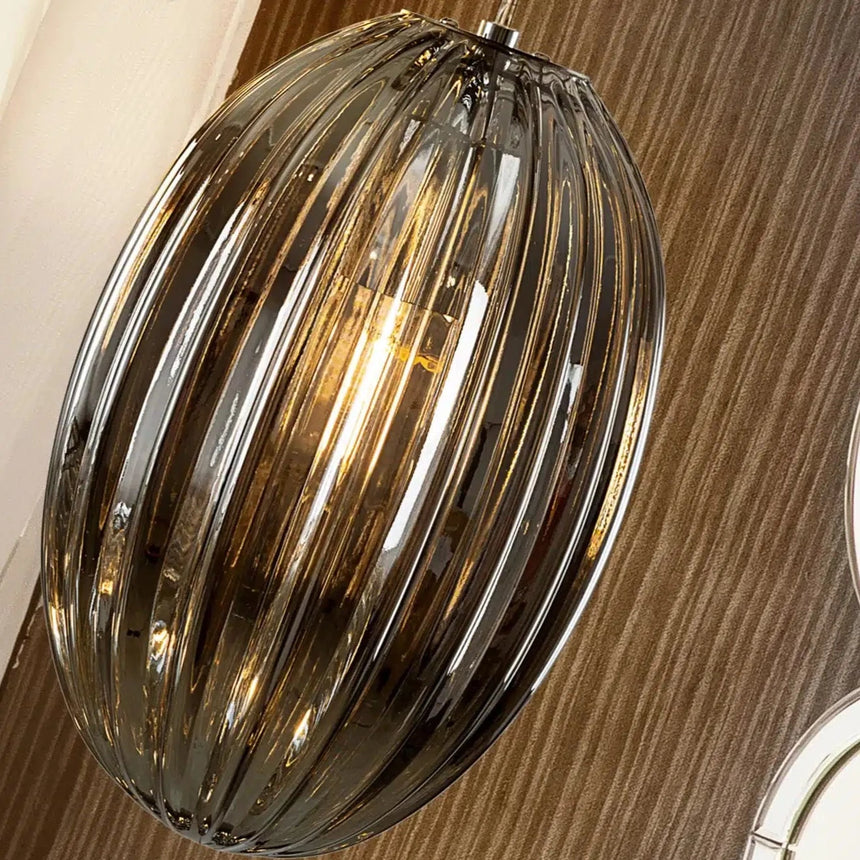 Schuller Ovila Pendant Light 1L Smoke 20Ø 752176