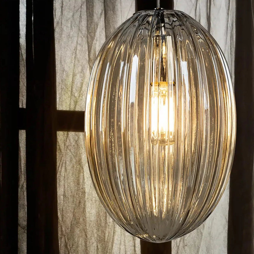 Schuller Ovila Lámpara de techo colgante 1L Coñac 20Ø 752183